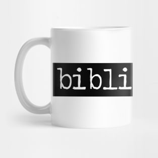 bibliophile Mug